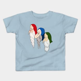 We Three Dwarves Kids T-Shirt